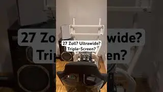 Simracing-Cockpit ohne Monitor 😅 #simracing #oplite #racing #gaming #simulator #fanatec #games