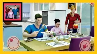 Super Dad Simulator Family Life Simulator Games 3D Android