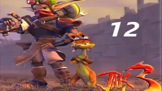 Jak 3 (PS3/PS4-Walkthrough) Mission 12 - Climb Monk Temple Tower