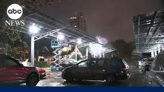Nor'easter turns deadly after airborne solar panel kills Brooklyn woman
