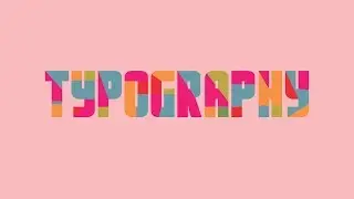 Typography Adobe Illustrator Tutorial/How to Create Text Logo