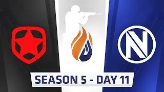 ECS Season 5 Day 11 - Gambit vs Envyus - Mirage