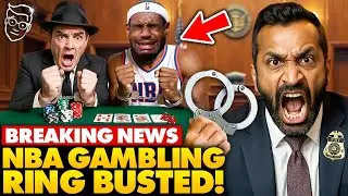 🚨FBI Busts MASSIVE Illegal NBA Gambling Ring, MAFIA And All-Star Players CAUGHT | LeBron&hellip;