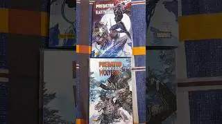 New comics: Predator VS Wolverine and Predator VS Black Panther