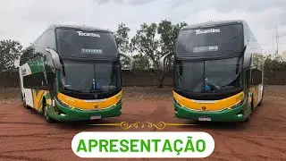 COMO É GARAGEM DA TOCANTINS TRANSPORTE PALMAS TO