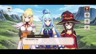 Konosuba FD Event Story 47 - Elite Bounty Hunt! -Giant Earthworm- P1