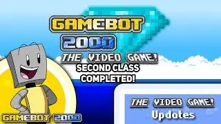 GB2K: The Video Game! Updates: Second Course Completed!