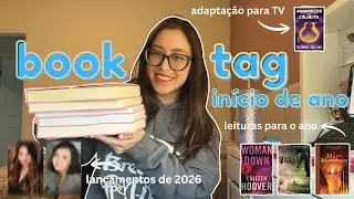 🏷 BOOK TAG in&iacute;cio de ano 📖✨