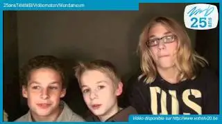 TELEMB - 25ansT&eacute;l&eacute;MB/Vid&eacute;omaton/Mundaneum