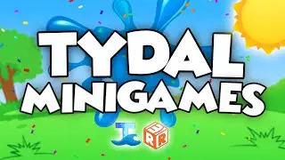 Tydal Minigames Official Trailer - Rec Room