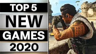 TOP 5 NEW PC GAMES 2020 ||PC GAMES IN 2020||