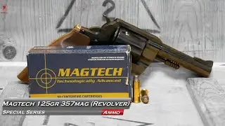 Тест револьвера Magtech 125gr 357mag
