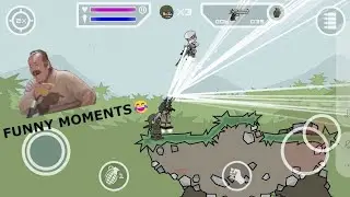 KAAT DIYA - Mini Militia Funny Moments 🤣
