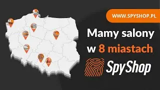 Sklep detektywistyczny Spy Shop &ndash; profesjonalny sprzęt szpiegowski | kamery, podsłuchy, GPS