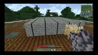 Minecraft Tutorial :  Forestry Mod Multifarm