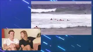 BONDI LIFEGUARDS Joel and Jeff roasting each other for 3 mins and 1 sec straight