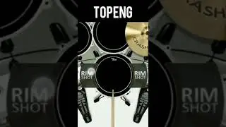 Topeng - NOAH | real drum cover#shorts