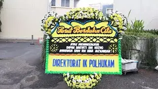 Cara Membuat Karangan Bunga | Membuat Pola Papan Bunga | prestisa.com