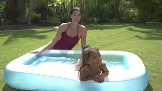 Intex Rectangular Inflatable Kids Pool 57403