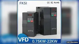 FK700 VFD 22KW22KW Three phase 380V input three phase 380V output Variable Frequency Drive for