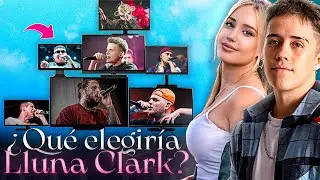 ¿Qué elegiría LLUNA CLARK con estos FREESTYLERS? 🤔 #gazir