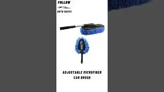 ADJUSTABLE MICROFIBER CAR BRUSH or ADJUSTABLE CAR WASH BRUSH