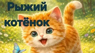 Рыжий котёнок и друг из озера 🐾 Добрая сказка для детей/ Мир волшебных сказок.