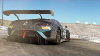 [レースシム]ラリーカーとGTカーの挙動の違いを可視化する2