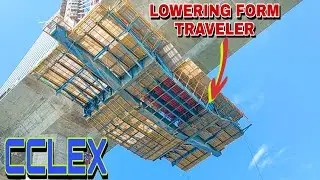 CCLEX UPDATE / START LOWERING OF THE FORM TRAVELER