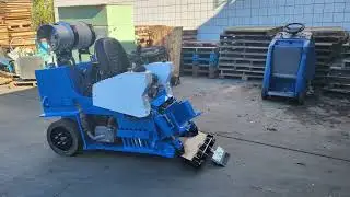 Blastrac BMS270 Ride On Riding Floor Tile Scraper Stripper Kohler Propane Engine