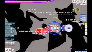 【osu!】Touhou (Masayoshi Minoshima ft. nomico) - Bad Apple!! [Kanpakyin's Easy]