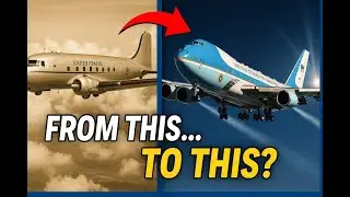 ✈️ How Air Force One Went from Propeller Plane to Presidential Fortress🛩️