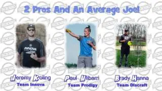 2 Pros and an Average Joe: Ep. 3 Ft. PDGA Rules Committee Chair -Robert Leonard