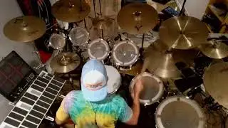 Limbo - Rush (drum cover by R. King