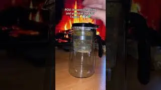 POV: it&rsquo;s winter☃️❄️☺️🧤💖 #winter #vibes #kitchen #tea #cool