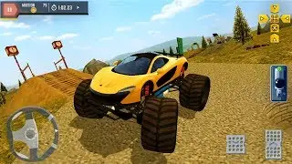 4x4 Off Road Parking Simulator #12 - Android Gameplay FHD