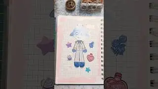 ASMR journaling with my #shortvideo #sticker #journalwithgie #newjournal #asmrvideo #unboxing #asmr
