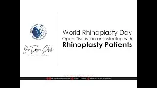 Rhinoplasty&nbsp;Workshop on 21st November World Rhinoplasty Day at SouthCity Hospital.