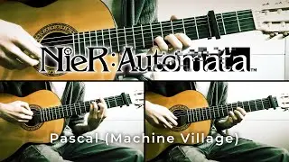 Pascal (Machine Village) | NieR: Automata | Guitar Cover
