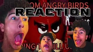 Reacting To RED FROM ANGRY BIRDS IS GOING TO KILL US ALL (part 1) - Antwoneisel Short Film