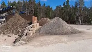 Emtbj&ouml;rks AB. Berg and Grus. Gravel, Sand and Stone Hagfors Kommun, V&auml;rmland, Sweden.