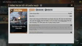 Warpath:Chọn kỷ năng chiến thuật tối ưu nhất cho bomber. 