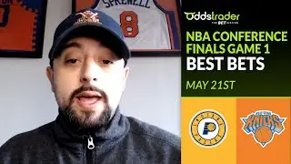 NBA Conference Finals Picks | Game 1 Betting Advice w/ Jefe Picks (May 21st)
