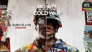 CALL OF DUTY BLACK OPS COLD WAR 🔥 | BGMI WITH SUBH