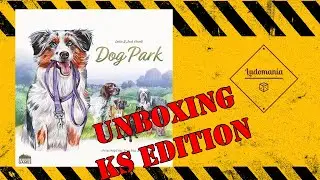 Ludoman&iacute;a: Unboxing de Dog Park Collector's Edition