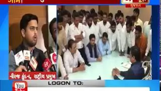 National President of NSUI Neeraj Kundan visits Gujarat