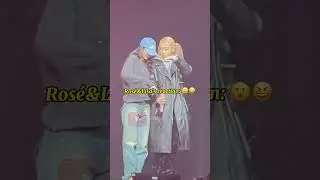 Ros&eacute;'s naughty mic 🔥 #shorts #blackpink #ros&eacute; #lisa