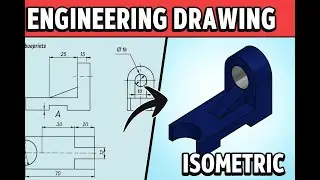 CAD Tutorial using onshape /Machine Drawing/