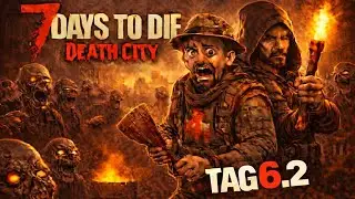 7Days to Die. Der Tod kommt trotz Krankenhaus (#15) Death City mod
