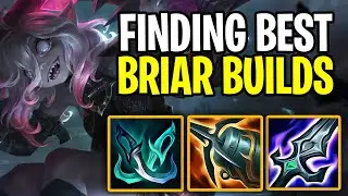 BRIAR - EVERY BUILD - AP - BRUISER - AD - CRITICAL - ATTACK SPEED